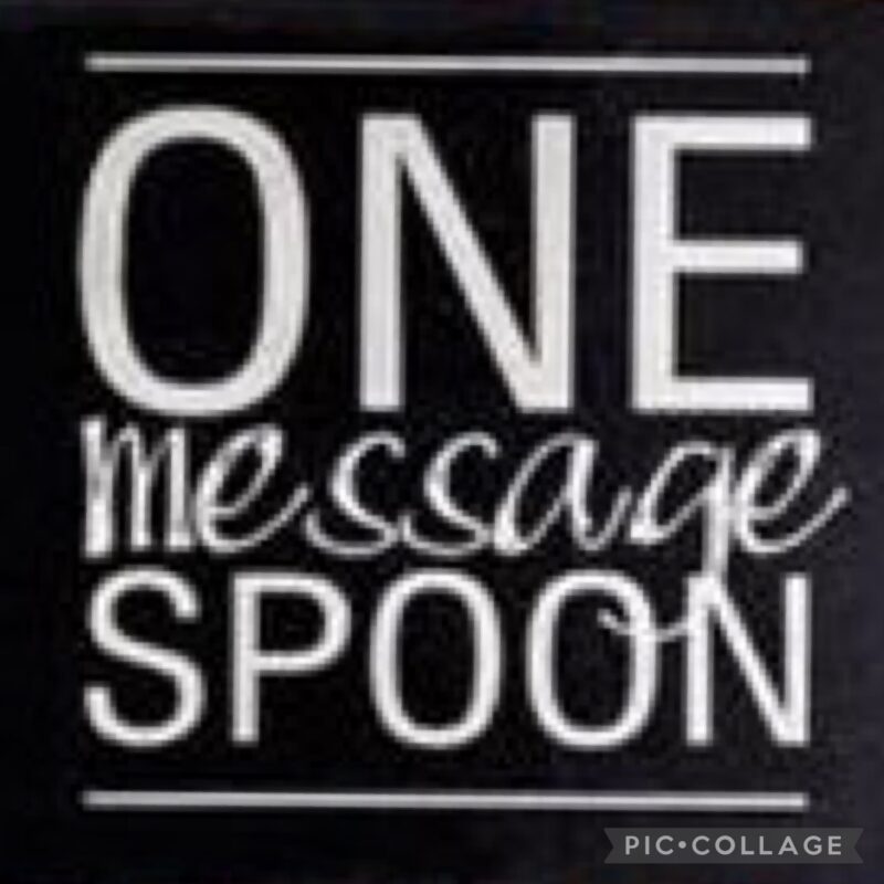 One Message Spoon