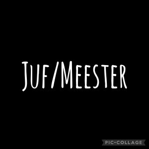 Juf/Meester